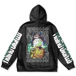 Anime My Neighbor Totoro Studio Ghibli Streetwear Hoodie Perfect And Unique Gifts For Otaku Anime Fans On Christmas