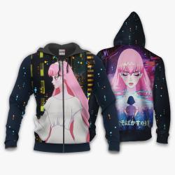 Anime Naitou Suzu Belle Hoodie Custom Ryuu to Sobakasu no Hime Anime Perfect And Unique Gifts For Otaku Anime Fans On Christmas