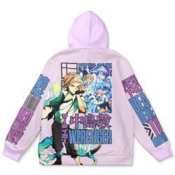 Anime Nakajima Atsushi Bungou Stray Dogs Streetwear Hoodie Perfect And Unique Gifts For Otaku Anime Fans On Christmas