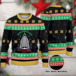 Nakatomi Plaza Die Hard Ugly Christmas Sweater Perfect And Unique Gifts For Adults Kids On Christmas