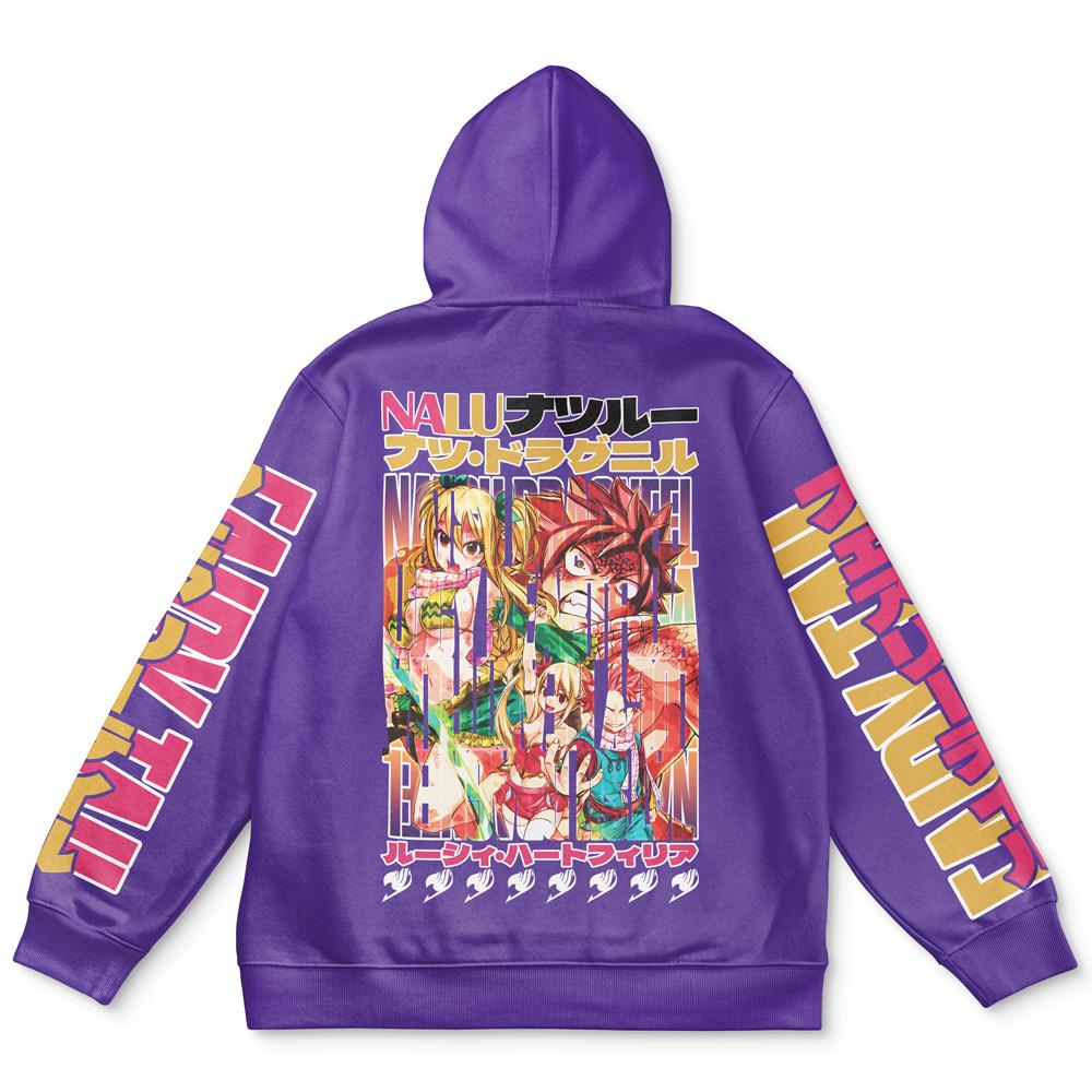 Anime Nalu Fairy Tail Streetwear Hoodie Perfect And Unique Gifts For Otaku Anime Fans On Christmas