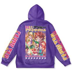 Anime Nalu Fairy Tail Streetwear Hoodie Perfect And Unique Gifts For Otaku Anime Fans On Christmas
