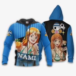 Anime Nami Hoodie Cat Burglar Anime Shirts Perfect And Unique Gifts For Otaku Anime Fans On Christmas