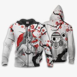 Anime Nami Hoodie Custom Japan Style Anime Shirt Perfect And Unique Gifts For Otaku Anime Fans On Christmas