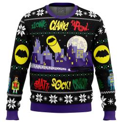 Nananana Christmas Batman DC Comics Ugly Christmas Sweater Perfect And Unique Gifts For Adults Kids On Christmas