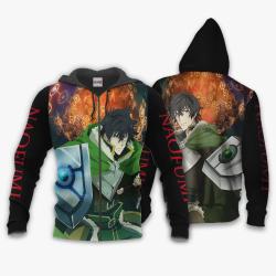 Anime Naofumi Iwatani Hoodie The Rising Of The Shield Hero Anime Perfect And Unique Gifts For Otaku Anime Fans On Christmas