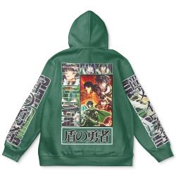 Anime Naofumi Iwatani The Rising of the Shield Hero Streetwear Hoodie Perfect And Unique Gifts For Otaku Anime Fans On Christmas