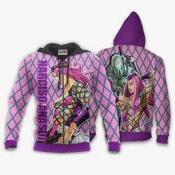 Anime Narciso Anasui Shirts Merch Custom Anime JJBAs Perfect And Unique Gifts For Otaku Anime Fans On Christmas