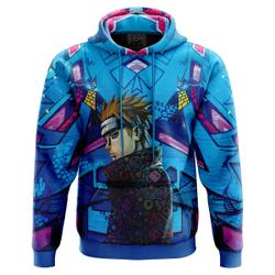 Anime Naruto Akatsuki Urban Grafitti Pain Hoodie Perfect And Unique Gifts For Otaku Anime Fans On Christmas