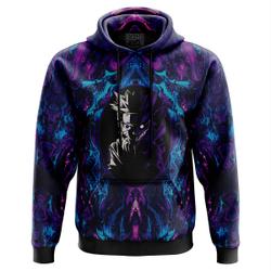 Anime Naruto Awakened Beast Hoodie Perfect And Unique Gifts For Otaku Anime Fans On Christmas
