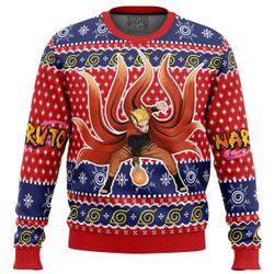 Naruto Baryon Ugly Christmas Sweater Perfect And Unique Gifts For Adults Kids On Christmas