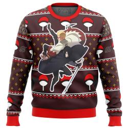 Naruto Sasuke Grown Ugly Christmas Sweater Perfect And Unique Gifts For Adults Kids On Christmas