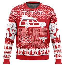 National Lampoon Christmas New Year Winter Vacation Ugly Christmas Sweater Perfect And Unique Gifts For Adults Kids On Christmas