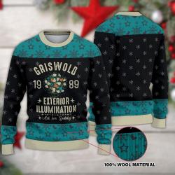 National Lampoon's Christmas Vacation Movies Ugly Sweater Shirt Perfect And Unique Gifts For Adults Kids On Christmas