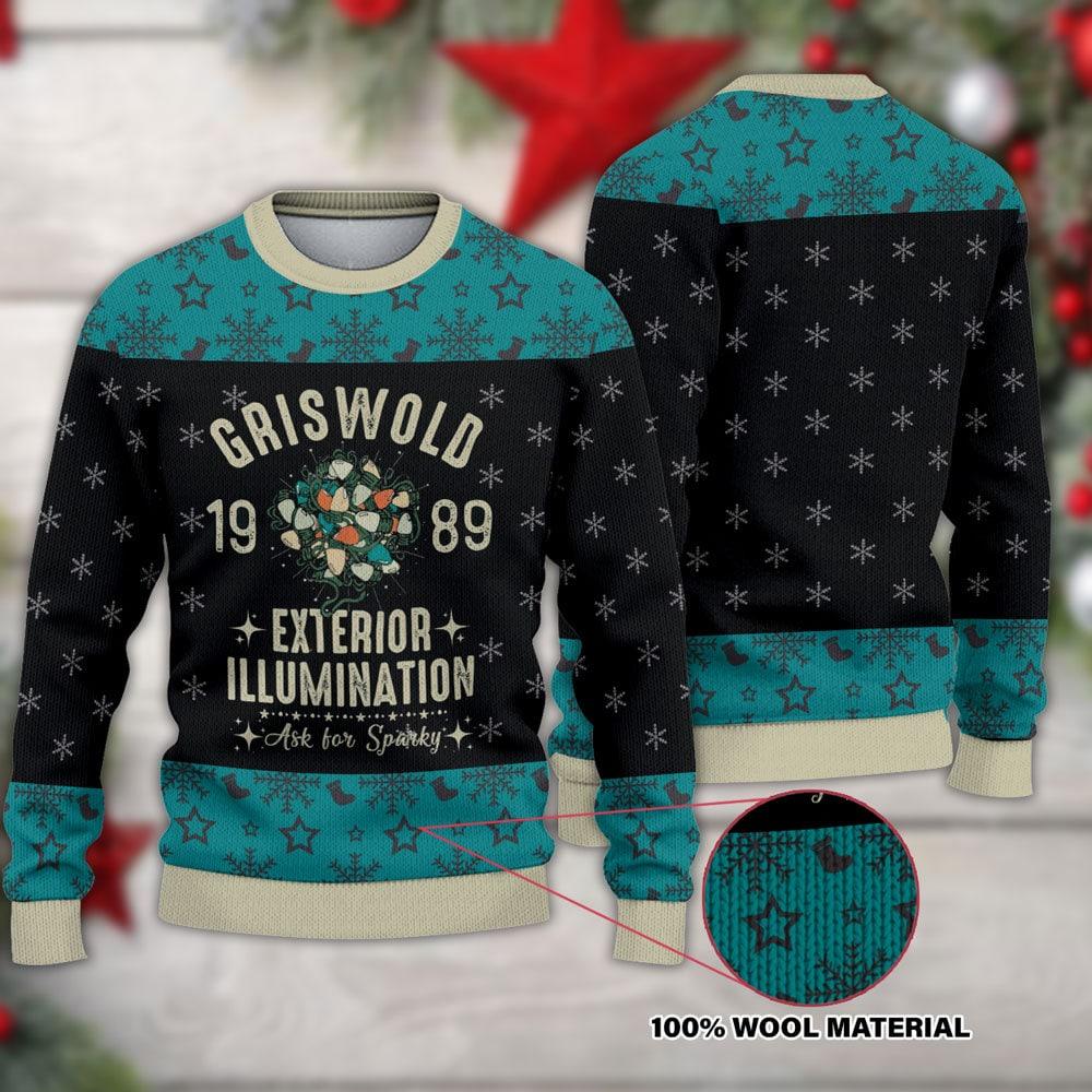 National Lampoon's Christmas Vacation Ugly Sweater Perfect And Unique Gifts For Adults Kids On Christmas