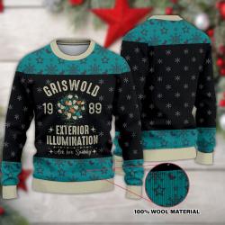 National Lampoon's Christmas Vacation Ugly Sweater Perfect And Unique Gifts For Adults Kids On Christmas