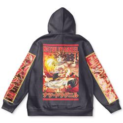 Anime Natsu Dragneel Fairy Tail Streetwear Hoodie Perfect And Unique Gifts For Otaku Anime Fans On Christmas
