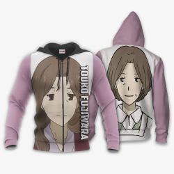 Anime Natsume Yuujinchou Touko Fujiwara Hoodie Shirt Anime Zip Jacket Perfect And Unique Gifts For Otaku Anime Fans On Christmas