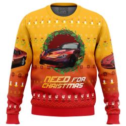 Need For Adults Kids On Christmas Need For Speed Ugly Christmas Sweater Perfect And Unique Gifts For Adults Kids On Christmas