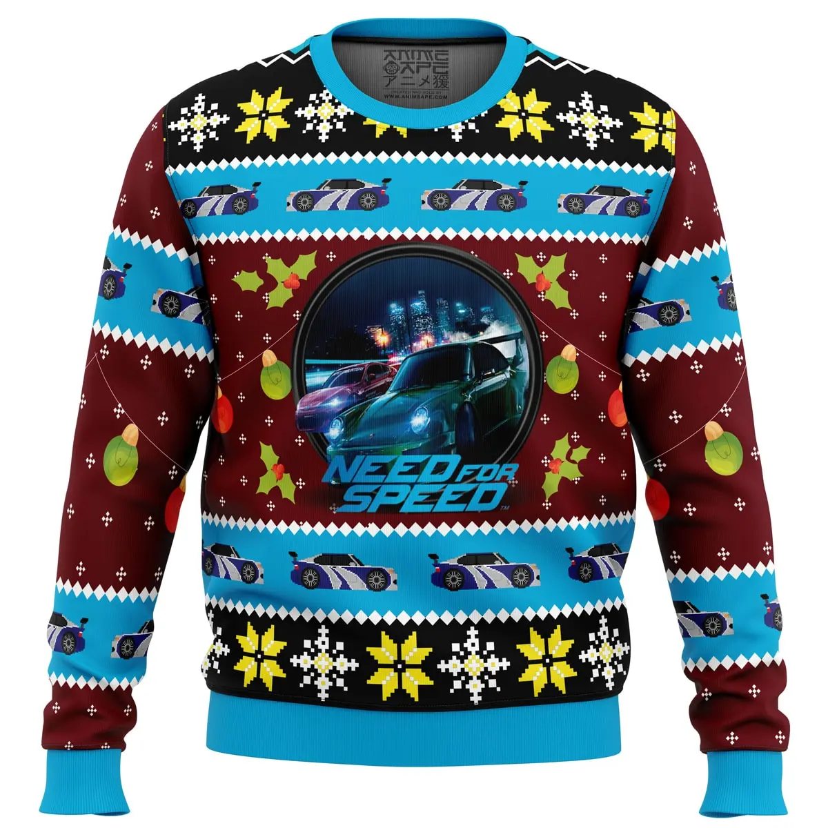 Need For Speed Ugly Christmas Sweater Perfect And Unique Gifts For Adults Kids On Christmas