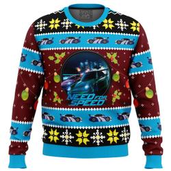 Need For Speed Ugly Christmas Sweater Perfect And Unique Gifts For Adults Kids On Christmas