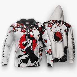 Anime Neji Hyuga Hoodie Japan Style Custom Anime Shirts Perfect And Unique Gifts For Otaku Anime Fans On Christmas