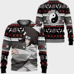Neji Hyuga Ugly Christmas Sweater Custom Anime Perfect And Unique Gifts For Adults Kids On Christmas