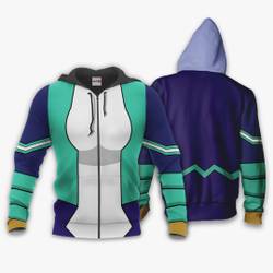 Anime Nejire Hado Uniform Costume Hoodie Hawks Anime Jacket Perfect And Unique Gifts For Otaku Anime Fans On Christmas