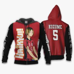 Anime Nekoma Kenma Kozume Hoodie Haikyuu Anime Perfect And Unique Gifts For Otaku Anime Fans On Christmas
