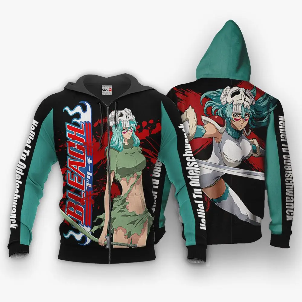 Anime Nelliel Tu Odelschwanck Shirts Merch Custom BL Anime Jacket Perfect And Unique Gifts For Otaku Anime Fans On Christmas