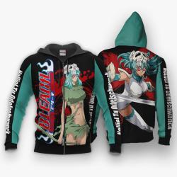 Anime Nelliel Tu Odelschwanck Shirts Merch Custom BL Anime Jacket Perfect And Unique Gifts For Otaku Anime Fans On Christmas