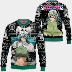Nelliel Tu Odelschwanck Ugly Christmas Sweater Custom BL Anime Xmas Gifts Perfect And Unique Gifts For Adults Kids On Christmas