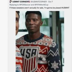 New 2022 FOX Soccer FIFA World Cup Christmas Ugly Sweater Perfect And Unique Gifts For Adults Kids On Christmas