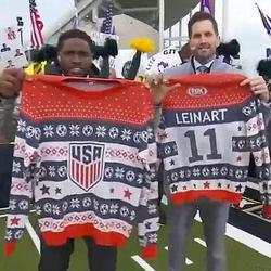 New 2022 FOX Soccer World Cup FIFA Ugly Christmas Sweater Sweatshirt Perfect And Unique Gifts For Adults Kids On Christmas