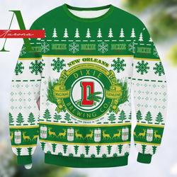 New Orleans Dixie Beer Christmas Sweate Gift Perfect And Unique Gifts For Adults Kids On Christmas