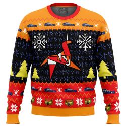 Nexus Xmas Blade Runner Ugly Christmas Sweater Perfect And Unique Gifts For Adults Kids On Christmas
