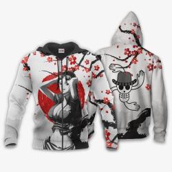 Anime Nico Robin Hoodie Custom Japan Style Anime Shirt Perfect And Unique Gifts For Otaku Anime Fans On Christmas