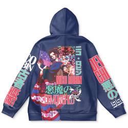 Anime Nico Robin V2 One Piece Streetwear Hoodie Perfect And Unique Gifts For Otaku Anime Fans On Christmas