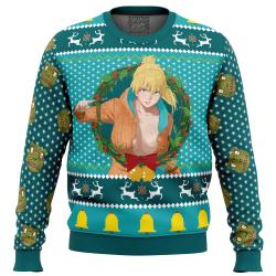 Nikaido Dorohedoro Ugly Christmas Sweater Perfect And Unique Gifts For Adults Kids On Christmas