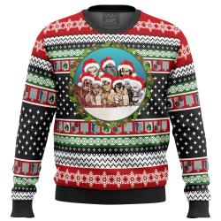 Nine Titans Attack on Titan Ugly Christmas Sweater Perfect And Unique Gifts For Adults Kids On Christmas