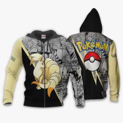 Anime Ninetales Hoodie Custom Anime Mix Manga Perfect And Unique Gifts For Otaku Anime Fans On Christmas