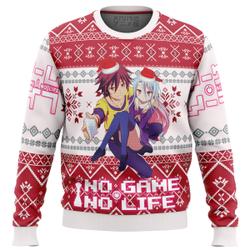 No Game No Life Alt Ugly Christmas Sweater Perfect And Unique Gifts For Adults Kids On Christmas