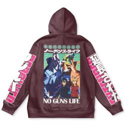 Anime No Guns Life Streetwear Hoodie Perfect And Unique Gifts For Otaku Anime Fans On Christmas