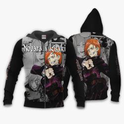 Anime Nobara Kugisaki Hoodie Custom Anime Manga Style Perfect And Unique Gifts For Otaku Anime Fans On Christmas