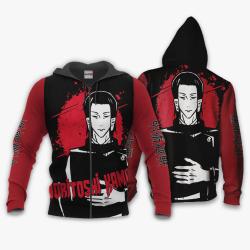 Anime Noritoshi Kamo Hoodie Custom Anime Monochrome Perfect And Unique Gifts For Otaku Anime Fans On Christmas