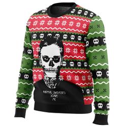 Normal Sweaters Scare Me American Horror Story Ugly Christmas Sweater Perfect And Unique Gifts For Adults Kids On Christmas