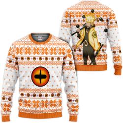 Uzumaki Bijuu Ugly Christmas Sweater Custom For Anime Fans VA0822 Perfect And Unique Gifts For Adults Kids On Christmas