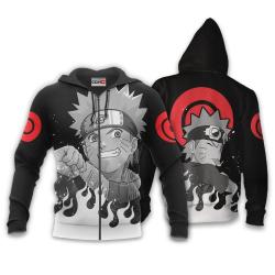 Anime Uzumaki Hoodie Custom Anime Shippuden Perfect And Unique Gifts For Otaku Anime Fans On Christmas