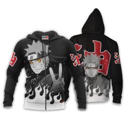 Anime Uzumaki Sage Hoodie Custom Anime Shippuden Perfect And Unique Gifts For Otaku Anime Fans On Christmas