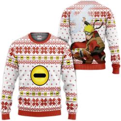 Uzumaki Sage Ugly Christmas Sweater Custom For Anime Fans VA0822 Perfect And Unique Gifts For Adults Kids On Christmas